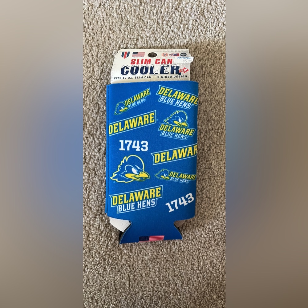 University of Delaware Slim Can Cooler